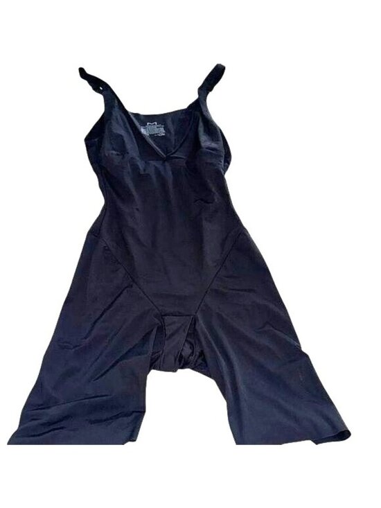 Maidenform Other - Maidenform Womens Black Shapewear Bodysuit With Adjustable Straps & Seamless Des